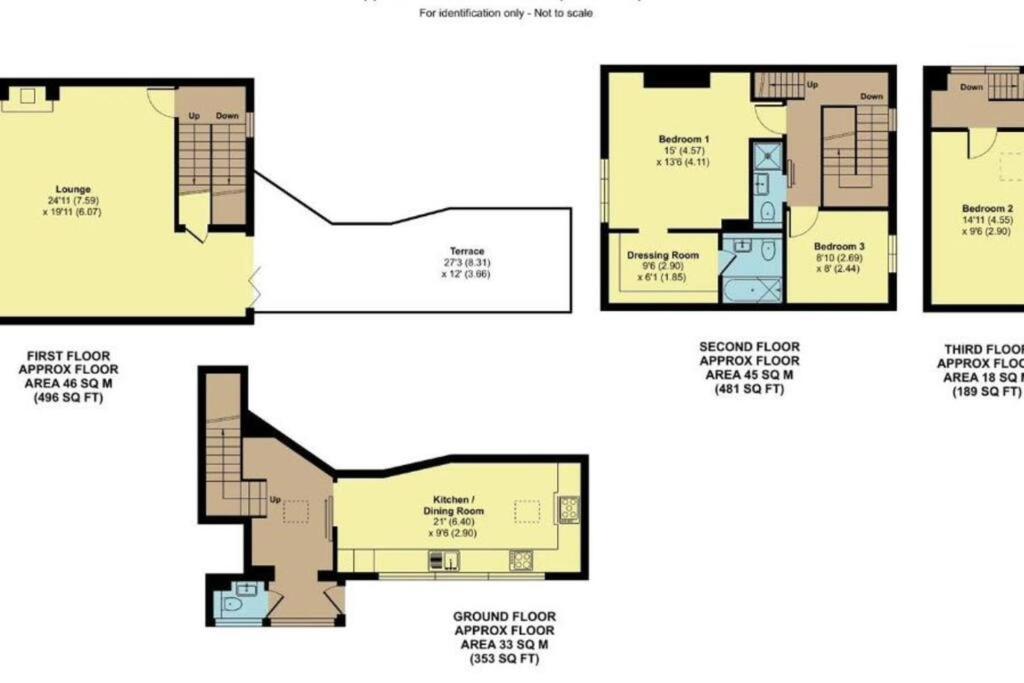 דירות Central, Unique 4-Storey House In Northern Quarter, מנצ'סטר מראה חיצוני תמונה